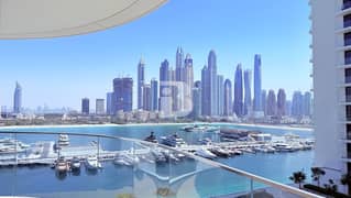 شقة في برج بالاس بيتش ريزيدنس 2،بالاس بيتش ريزيدنس،إعمار بيتشفرونت،دبي هاربور 2 غرف 220000 درهم - 12265667