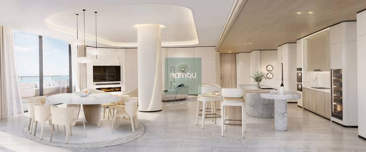 4 Bedroom Penthouse for Sale in Al Marjan Island, Ras Al Khaimah - Ultra-Luxury 4 Bedroom Penthouse in La Mazzoni – Panoramic Sea Views on Al Marjan Island