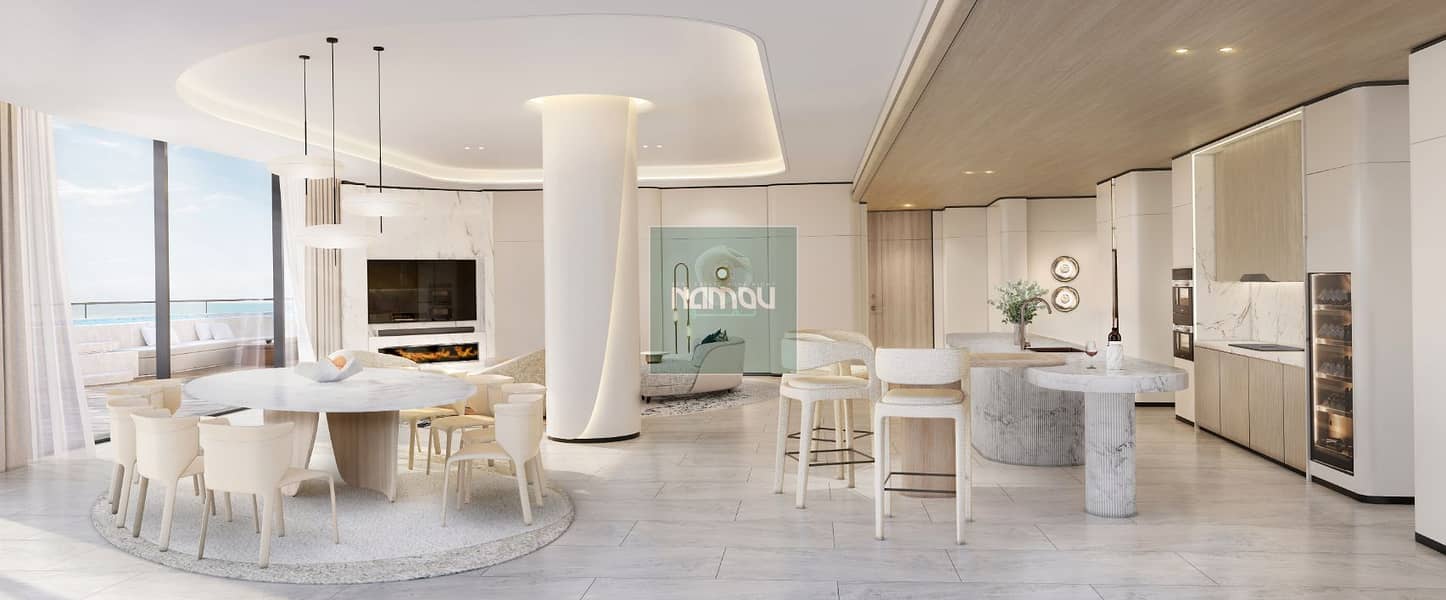 Ultra-Luxury 4 Bedroom Penthouse in La Mazzoni – Panoramic Sea Views on Al Marjan Island