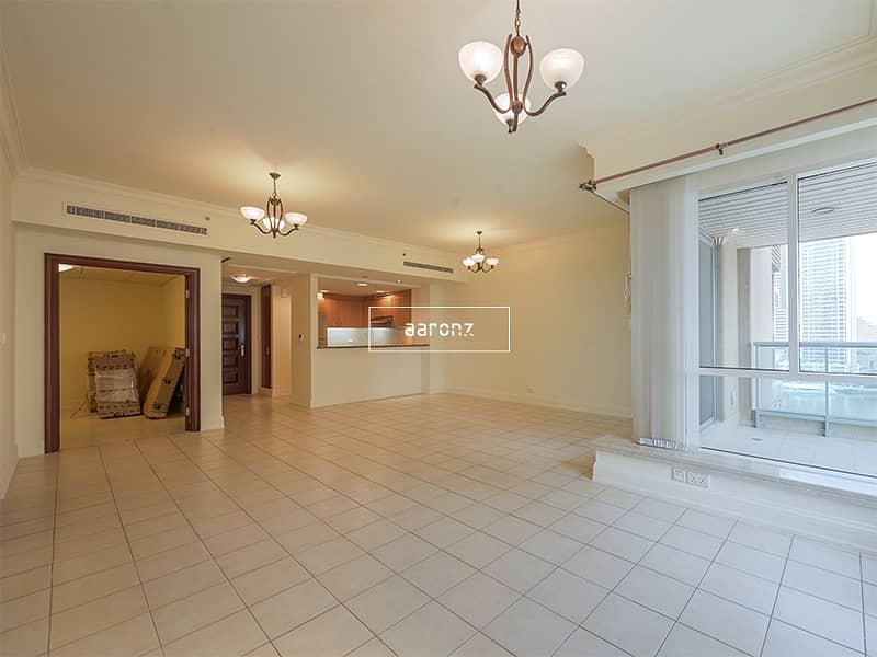 Well Maintained | Low Floor | Marina View