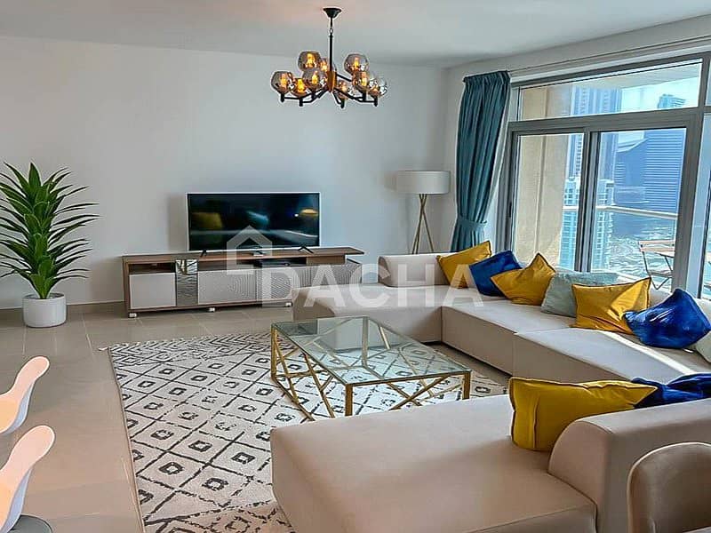 位于迪拜码头，公园岛公寓，费尔菲德大厦 2 卧室的公寓 100000 AED - 12265909