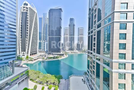 朱美拉湖塔 (JLT)， 迪拜 写字楼待租 - 位于朱美拉湖塔 (JLT)，JLT E区，萨巴1号大厦 的写字楼 375000 AED - 12265901