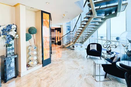 4 Bedroom Penthouse for Rent in Dubai Marina, Dubai - Fully Furnished and Unmatched Upgraded Penthouse