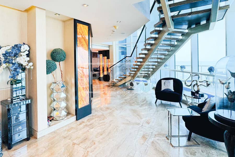 Fully Furnished and Unmatched Upgraded Penthouse