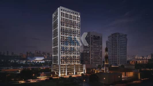 1 Спальня Апартаменты Продажа в Калчер Вилладж, Дубай - twilight-exterior-2. jpeg