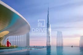شقة في فولتا،وسط مدينة دبي 2 غرف 3998000 درهم - 12265918