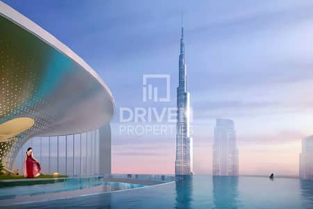 شقة 2 غرفة نوم للبيع في وسط مدينة دبي، دبي - شقة في فولتا،وسط مدينة دبي 2 غرف 3998000 درهم - 12265918