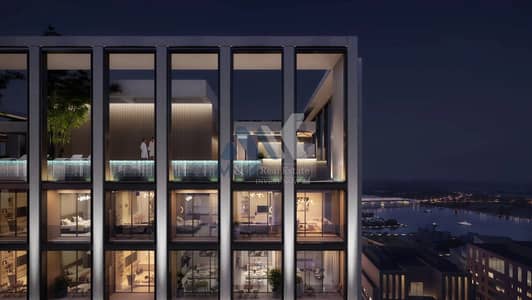 3 Cпальни Апартамент Продажа в Калчер Вилладж, Дубай - twilight-exterior-4. jpeg
