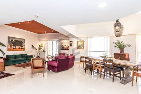 4 Bedroom Flat for Sale in Jumeirah Beach Residence (JBR), Dubai - Fully Furnished | Spacious | Maid's Room