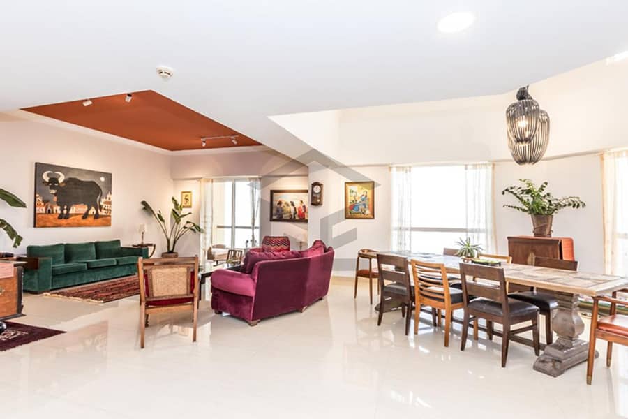 Fully Furnished | Spacious | Maid's Room
