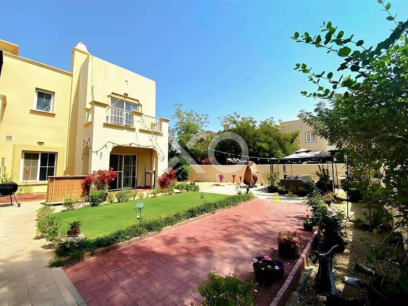 位于清泉社区，清泉别墅11区 3 卧室的别墅 290000 AED - 12265996