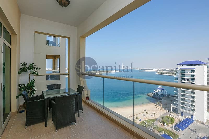High Floor|Sea & Burj Al Arab Views | Cash Seller High Floor|Sea & Burj Al Arab Views | Cash Seller