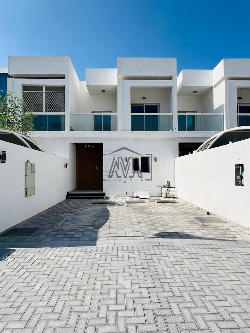 Mordern 3 Bedroom Townhouse | Close to Arbor School | Al Furjan West