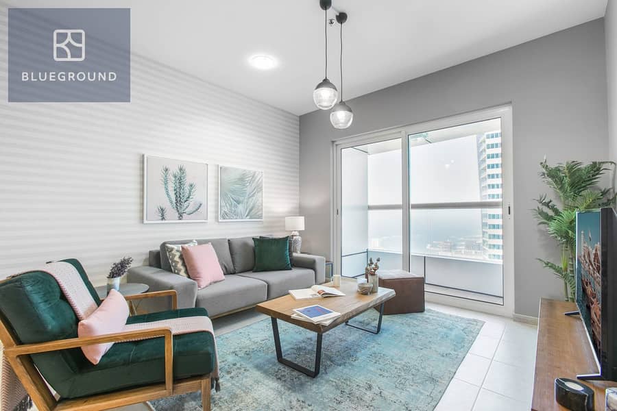 Sea View | Furnished | Flexible Terms