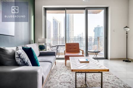 1 Bedroom Apartment for Rent in Downtown Dubai, Dubai - City View | Furnished | Flexible Terms
