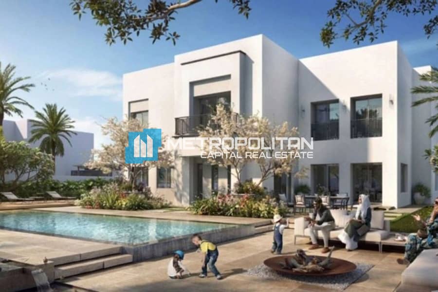 位于阿尔沙穆卡，阿尔里曼2号，费-阿尔-里曼 2号 4 卧室的别墅 3750000 AED - 12266165