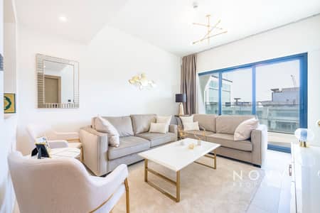 阿尔贾达法住宅区， 迪拜 1 卧室单位待售 - 位于阿尔贾达法住宅区，宾格蒂河畔公寓大楼 1 卧室的公寓 1250000 AED - 12266195