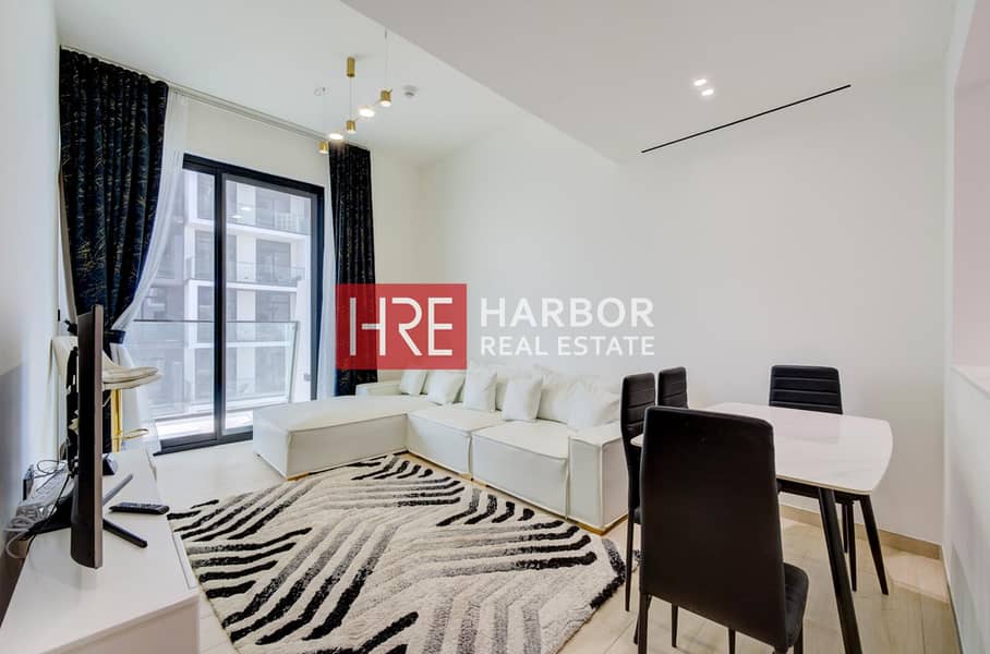 位于朱美拉环形村(JVC)，JVC第12区，宾格蒂新星公寓 1 卧室的公寓 85000 AED - 12266199