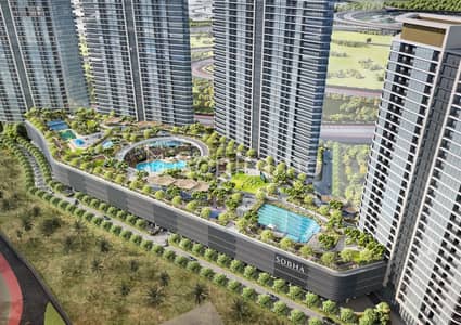1 Bedroom Apartment for Sale in Motor City, Dubai - Pic main photo SOL-B507 Podium. JPG