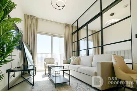 1 Bedroom Flat for Rent in Dubai Hills Estate, Dubai - Pool View | Amazing Unit | Fully Furnished