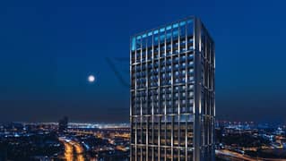 شقة في بن غاطي توايلايت،القرية الثقافية (واجهة الجداف البحرية) 2 غرف 1691060 درهم - 12266258