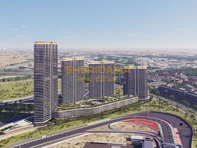 1 Bedroom Apartment for Sale in Motor City, Dubai - S - Off - Motor City - Sobha Solis - Ph14. jpg