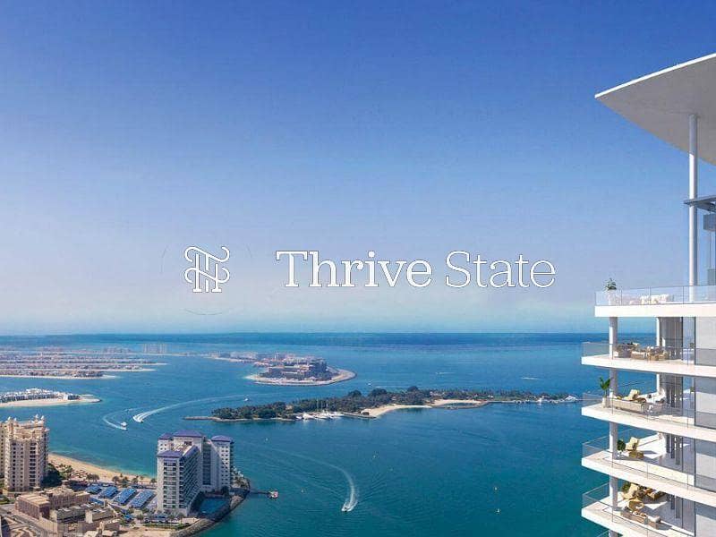 شقة في برج بالم بيتش 3،أبراج بالم بيتش،نخلة جميرا 2 غرف 4700000 درهم - 12266347