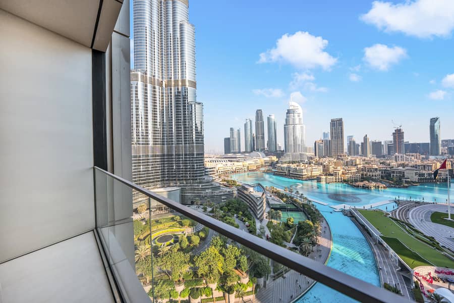 Burj Khalifa View | Vacant | Mid Floor