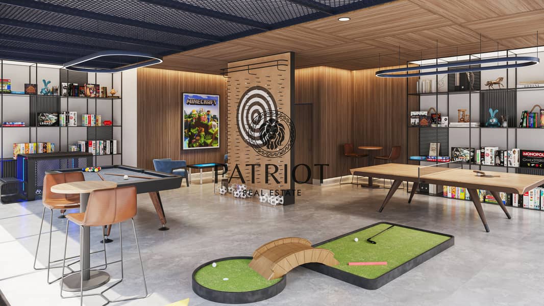 5 Belgravia Gardens  - game station room. jpeg