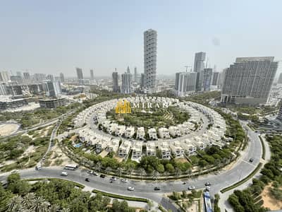 2 Bedroom Flat for Rent in Jumeirah Village Circle (JVC), Dubai - Circle View | Prime Location | Modern Design