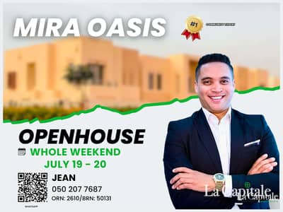 3 Bedroom Townhouse for Rent in Reem, Dubai - OPEN HOUSE | JUNE 19 - 20 | MULTIPLE OPTIONS