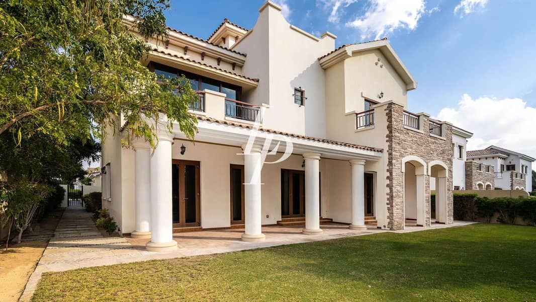 Girona Style Five-Bed Villa|Direct on Golf Course|