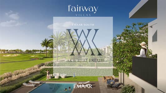 ارض سكنية  للبيع في دبي الجنوب، دبي - FAIRWAY_BRANDED_RENDER. jpg