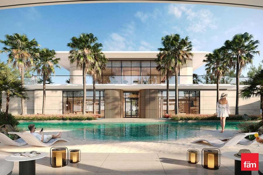 位于穆罕默德-本-拉希德城，11街区，Karl Lagerfeld Villas 5 卧室的别墅 18476000 AED - 12266772