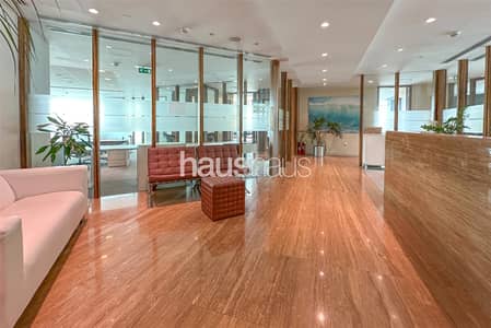Office for Rent in Jumeirah Lake Towers (JLT), Dubai - Furnished | Grade A Building | Available Now