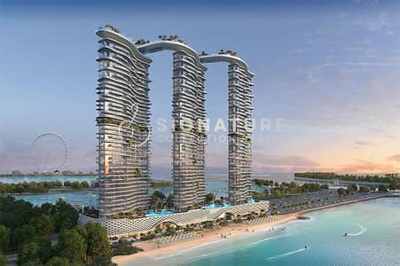 3 Cпальни Апартаменты Продажа в Дубай Харбор, Дубай - DB2. jpg