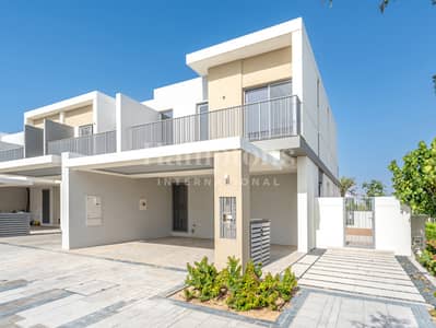 4 Bedroom Townhouse for Sale in Tilal Al Ghaf, Dubai - Single Row | Corner | Internal | Vacant