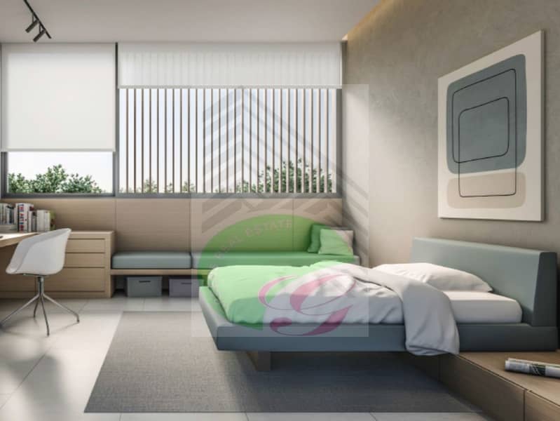 7 1 Bedroom Garden View. png