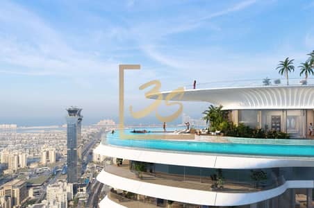شقة 4 غرف نوم للبيع في نخلة جميرا، دبي - 3564679b-b7b6-4a60-b552-c8ae56b338f0. jpg