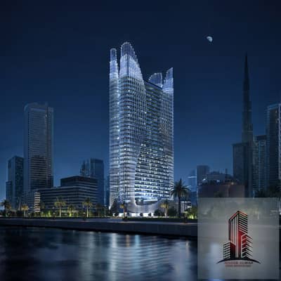 1 Bedroom Flat for Sale in Business Bay, Dubai - 201_Night_Canal_View copy-1. jpg