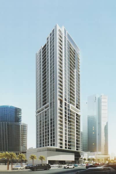 فلیٹ 2 غرفة نوم للبيع في الخليج التجاري، دبي - west-bay-tower- back. jpg