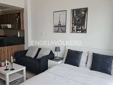 Studio for Rent in Downtown Dubai, Dubai - Furnished Studio | Vacant | High Floor