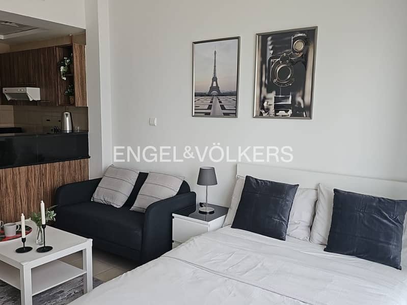 Furnished Studio | Vacant | High Floor Furnished Studio | Vacant | High Floor