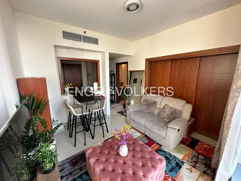 位于迪拜市中心，驻足大厦，驻足2号大厦 1 卧室的公寓 90000 AED - 12149190