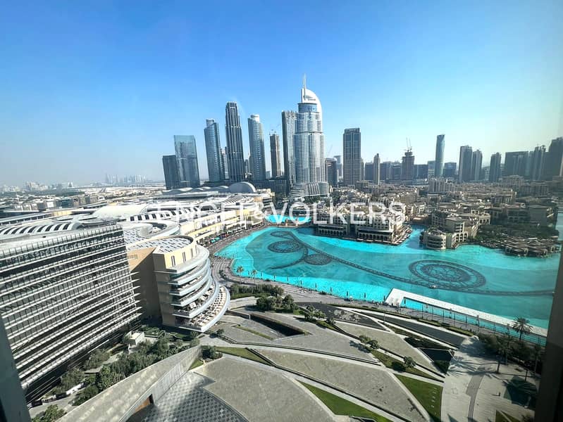 Chiller Free | Fountain View |Unfurnished | Vacant