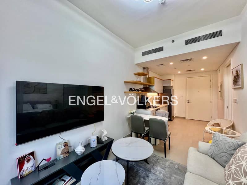 شقة في جولف فل،دبي هيلز استيت 1 غرفة 120000 درهم - 12166998