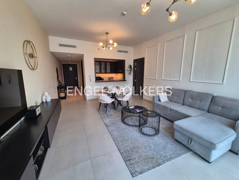 位于迪拜市中心，BLVD塔楼，BLVD塔楼1号 1 卧室的公寓 135000 AED - 12248816