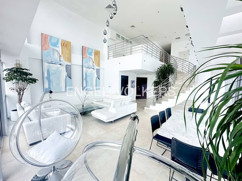 位于迪拜码头，珠宝大厦，珠宝大厦A座 3 卧室的公寓 445000 AED - 12110197