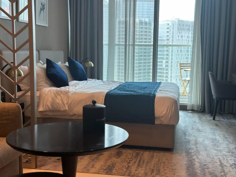 位于商业湾，达马克奢华之家，达马克奢华之家A座 的公寓 80000 AED - 12260683
