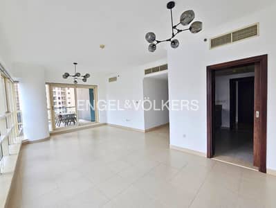 1 Bedroom Apartment for Rent in Dubai Marina, Dubai - Chiller Free | Unfurnished | Marina Views